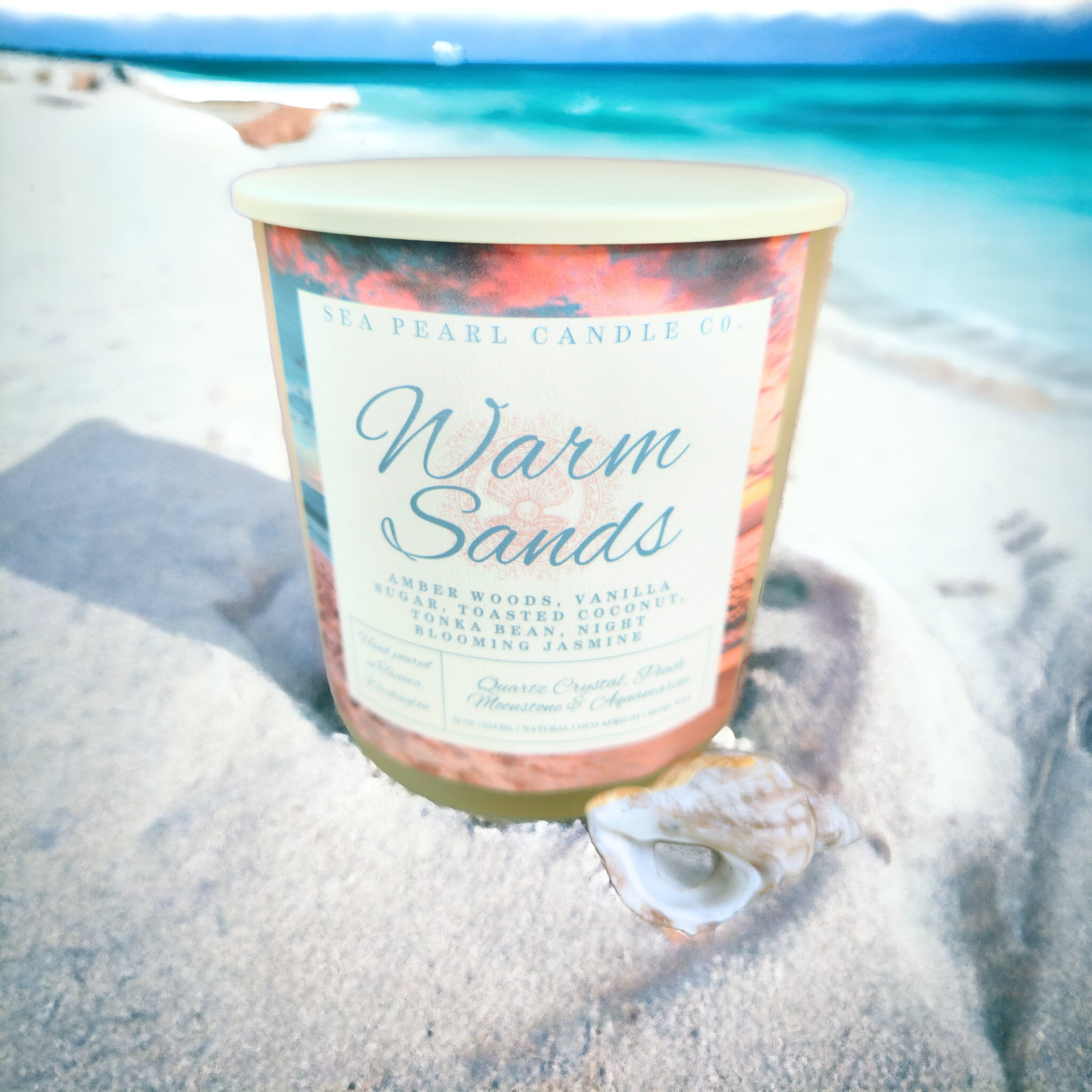 Warm Sands – SeaPearlCandleCo.