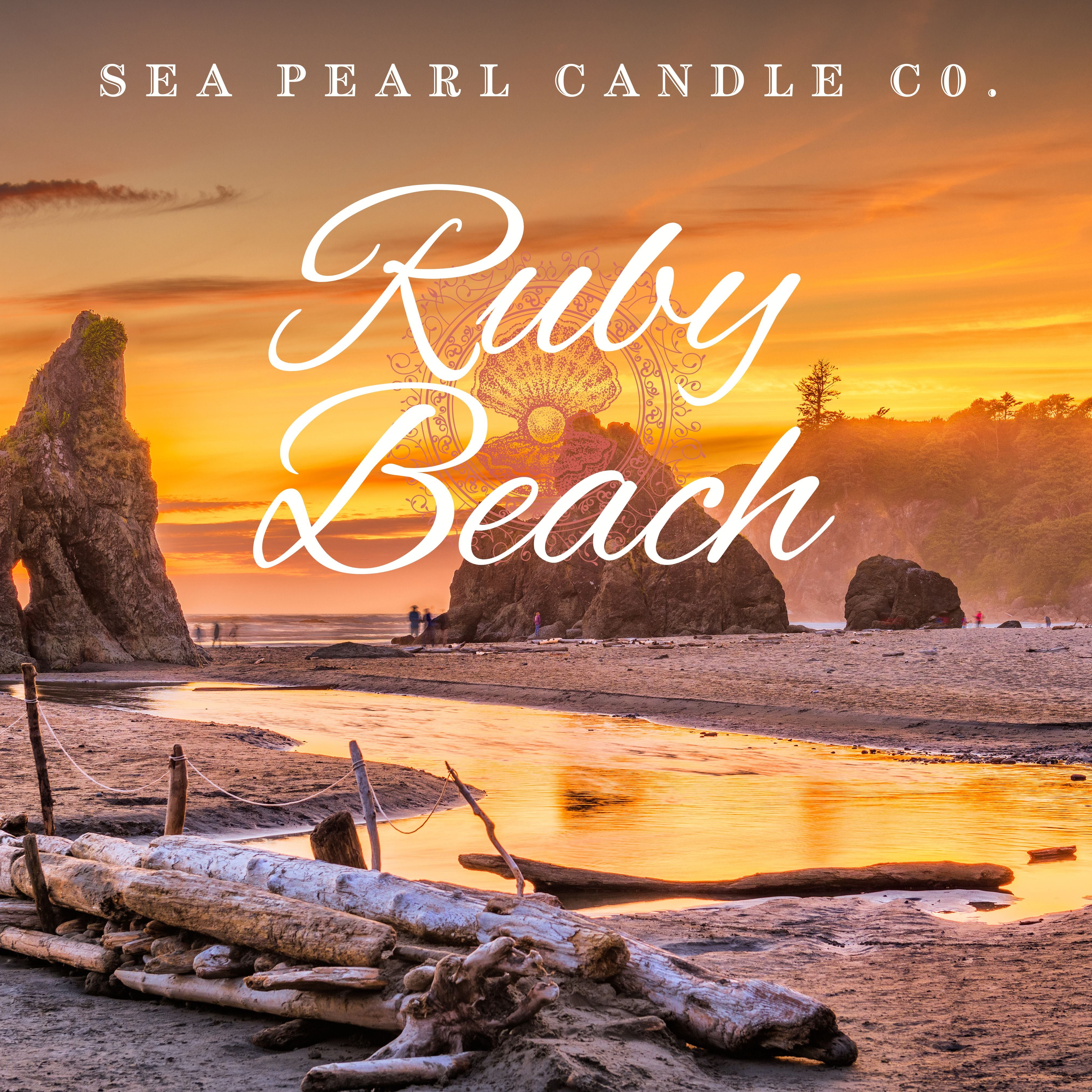 Ruby Beach – SeaPearlCandleCo.